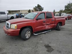 2007 Dodge Dakota Quad SLT en venta en San Martin, CA