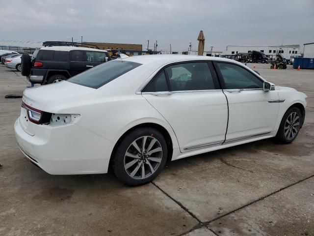 2020 Lincoln Continental