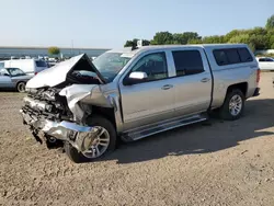 Chevrolet Silverado k1500 lt salvage cars for sale: 2018 Chevrolet Silverado K1500 LT