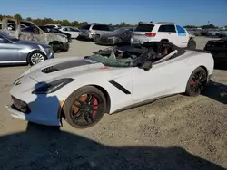 Salvage cars for sale at Antelope, CA auction: 2014 Chevrolet Corvette Stingray Z51 3LT