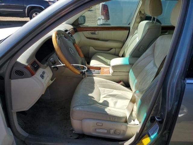 2002 Lexus LS 430