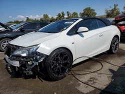 Buick Cascada salvage cars for sale: 2018 Buick Cascada Premium