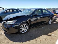 Salvage cars for sale at San Martin, CA auction: 2008 Lexus ES 350