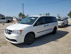 Compre carros salvage a la venta ahora en subasta: 2015 Dodge Grand Caravan SE