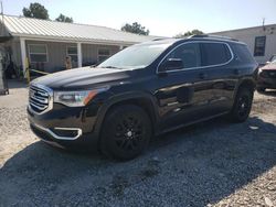 Salvage cars for sale at auction: 2018 GMC Acadia SLT-1