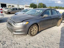 Salvage cars for sale at Montgomery, AL auction: 2014 Ford Fusion SE