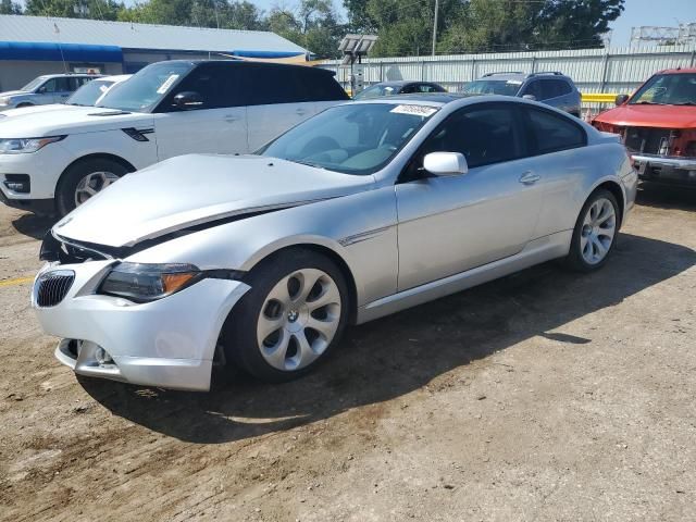 2004 BMW 645 CI Automatic