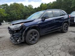 Salvage cars for sale at Austell, GA auction: 2020 Toyota Rav4 XSE