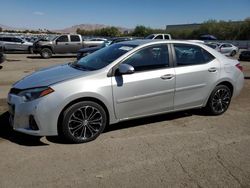 Toyota Vehiculos salvage en venta: 2016 Toyota Corolla L