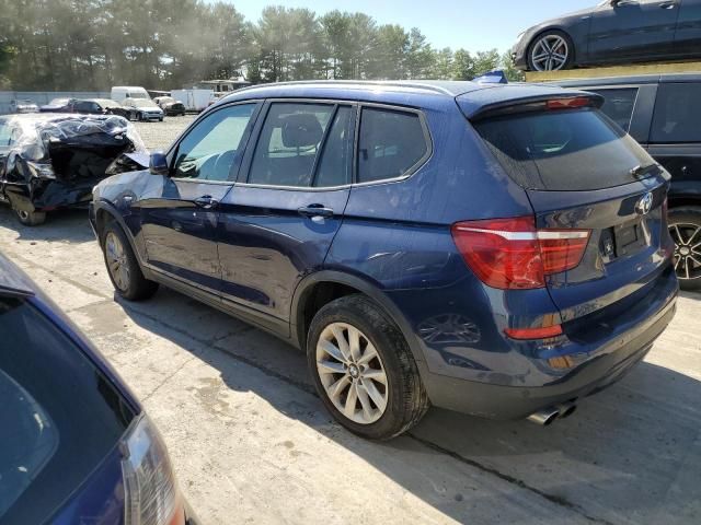 2017 BMW X3 XDRIVE28I