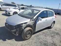 Salvage cars for sale at Antelope, CA auction: 2012 Nissan Versa S