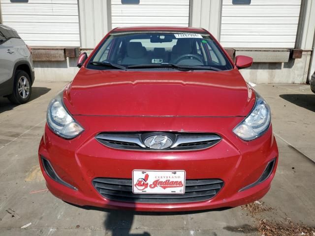 2012 Hyundai Accent GLS