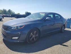 Salvage cars for sale at Pennsburg, PA auction: 2015 KIA Optima LX