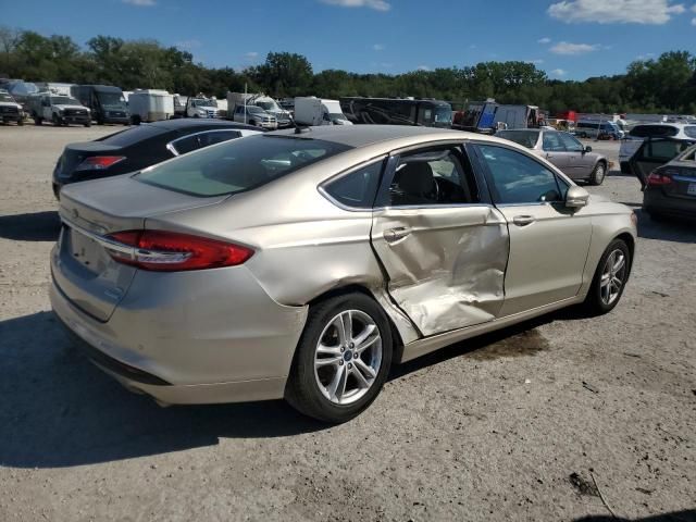 2018 Ford Fusion SE