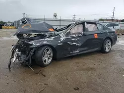 Vehiculos salvage en venta de Copart Chicago Heights, IL: 2014 BMW 535 XI