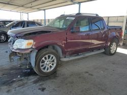 Ford Explorer salvage cars for sale: 2007 Ford Explorer Sport Trac Limited