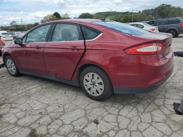 2014 Ford Fusion S