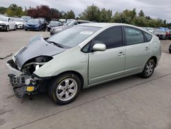 Salvage cars for sale at Woodburn, OR auction: 2006 Toyota Prius