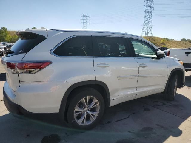 2014 Toyota Highlander XLE