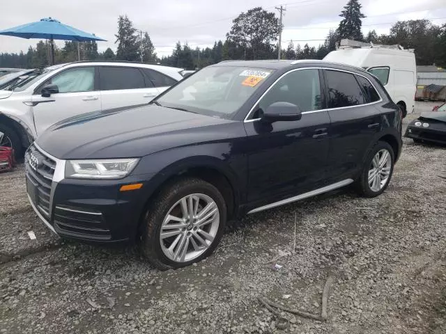 2018 Audi Q5 Premium Plus