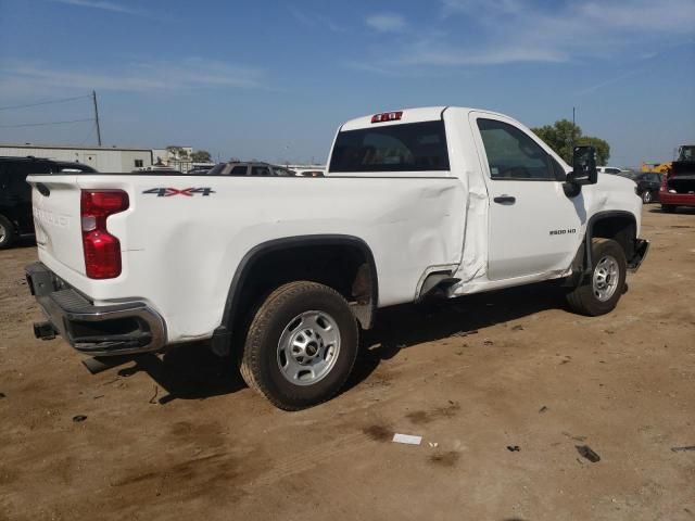 2021 Chevrolet Silverado K2500 Heavy Duty