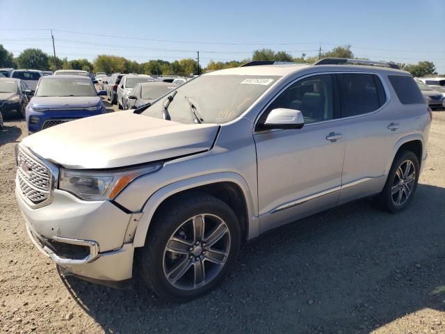 2017 GMC Acadia Denali