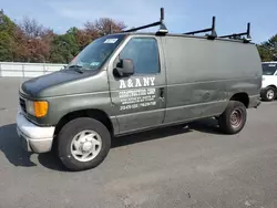 2002 Ford Econoline E350 Super Duty Van en venta en Brookhaven, NY