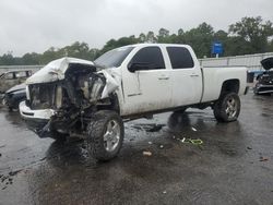 Salvage trucks for sale at Eight Mile, AL auction: 2009 Chevrolet Silverado K2500 Heavy Duty LT