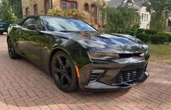 Salvage cars for sale at Wheeling, IL auction: 2018 Chevrolet Camaro SS