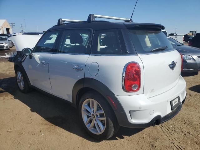 2013 Mini Cooper S Countryman