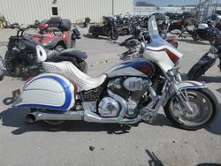 Salvage motorcycles for sale at Kansas City, KS auction: 2004 Honda VTX1800 C