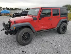 Salvage cars for sale at Fairburn, GA auction: 2017 Jeep Wrangler Unlimited Sport