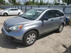 Salvage cars for sale at Riverview, FL auction: 2008 Honda CR-V EX