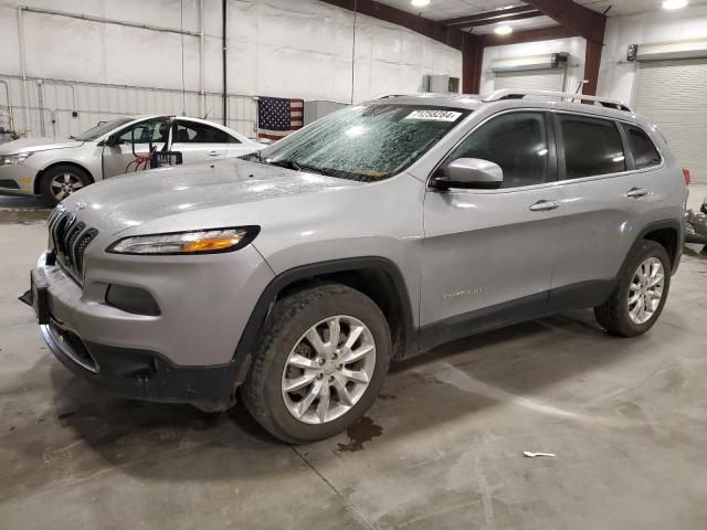 2015 Jeep Cherokee Limited