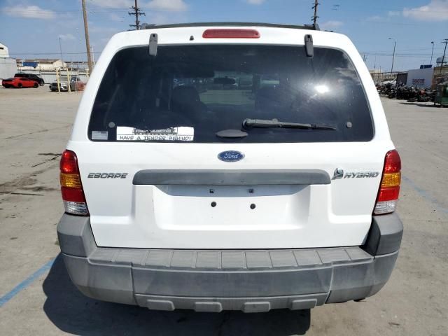 2005 Ford Escape HEV