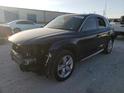 Salvage cars for sale at Haslet, TX auction: 2018 Audi Q5 Premium Plus