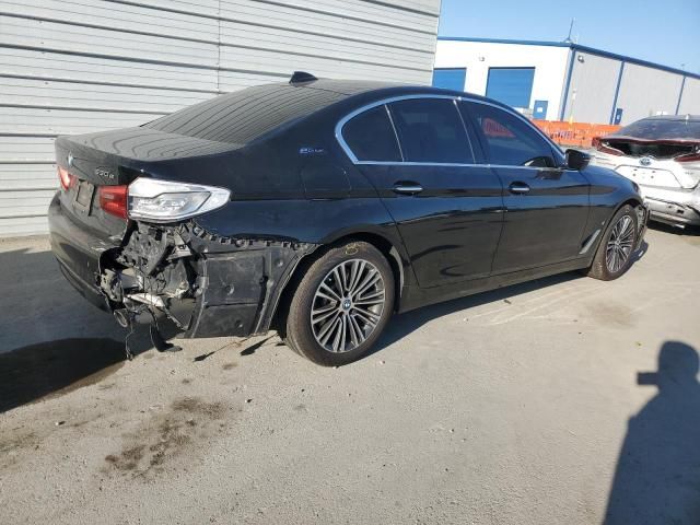 2018 BMW 530E