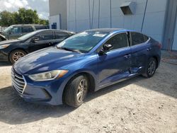 Salvage cars for sale at Apopka, FL auction: 2017 Hyundai Elantra SE