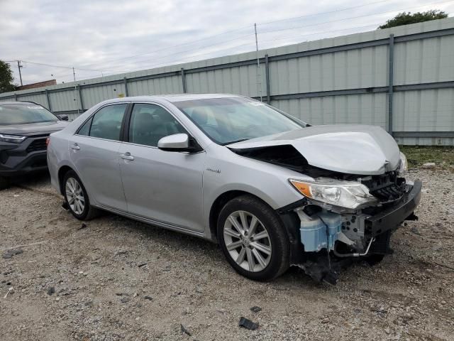 2012 Toyota Camry Hybrid