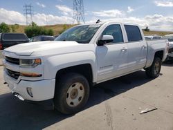 Chevrolet salvage cars for sale: 2017 Chevrolet Silverado K1500 LT