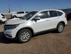 Salvage cars for sale at Greenwood, NE auction: 2016 Honda CR-V EX