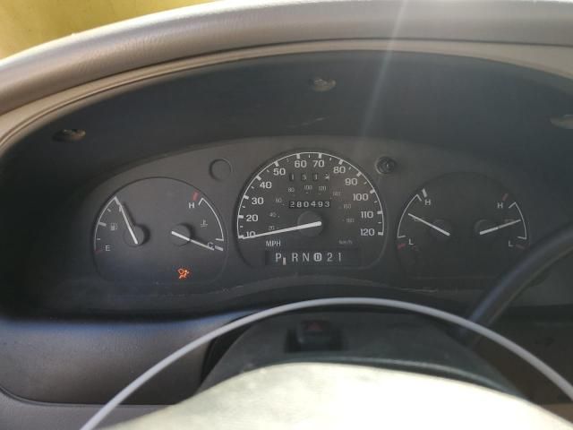 1997 Mazda B2300