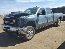 Chevrolet salvage cars for sale: 2011 Chevrolet Silverado K2500 Heavy Duty LTZ