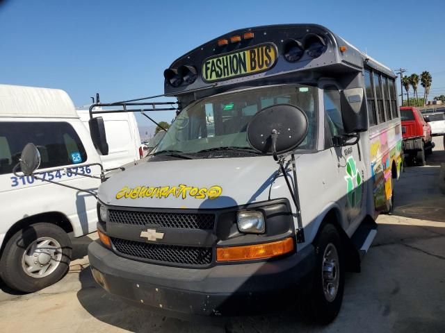 2009 Chevrolet Express G3500