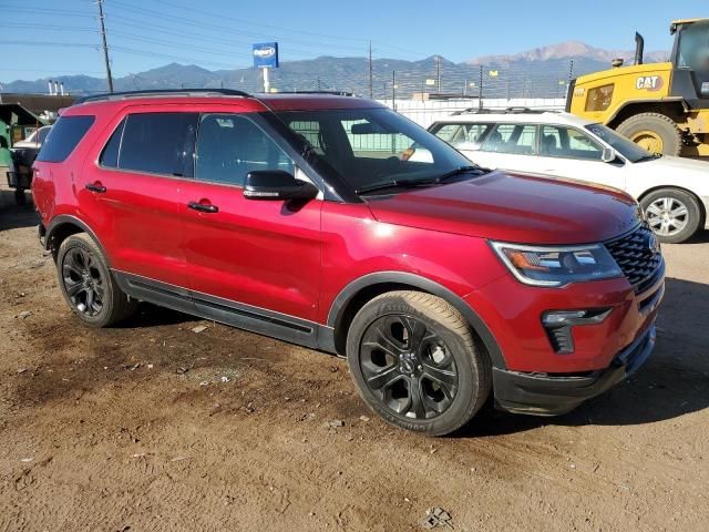 2019 Ford Explorer Sport