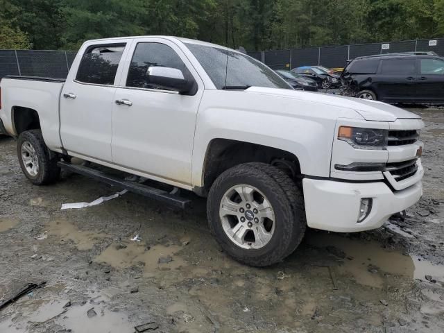 2017 Chevrolet Silverado K1500 LTZ