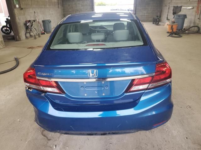 2013 Honda Civic EXL