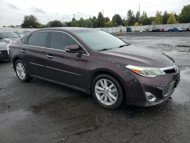 2015 Toyota Avalon XLE