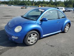 Salvage cars for sale at Windham, ME auction: 2001 Volkswagen New Beetle GLS