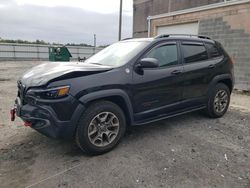 Jeep salvage cars for sale: 2020 Jeep Cherokee Trailhawk